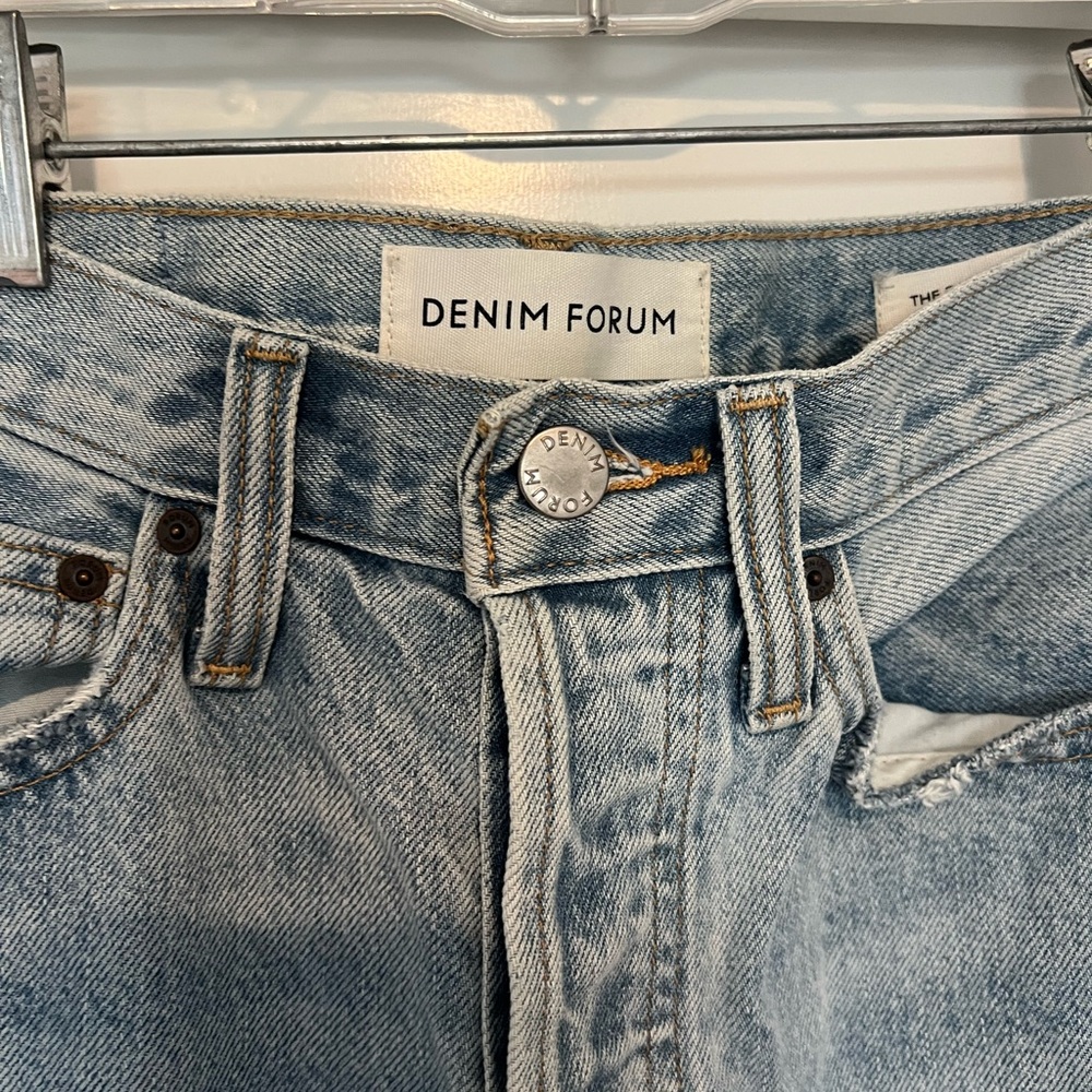 Denim Forum Sky Blue Jeans